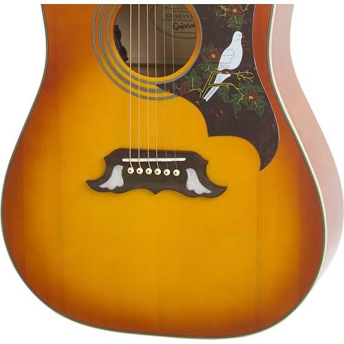 Epiphone DOVE Studio エレアコ Epiphone DOVE Studio (DOVE Pro) Violinburst ダブ エレアコギター