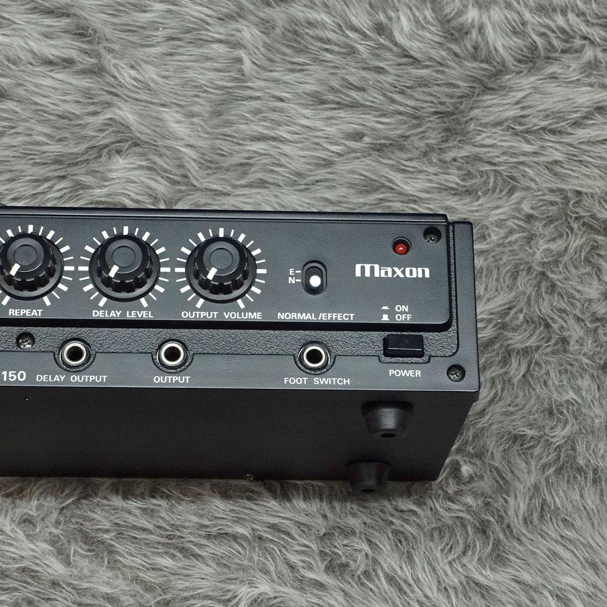 MaxonAD-150 マクソン日伸音波製作所 ディレイ （美品・貴重） Maxon AD-150 (中古)