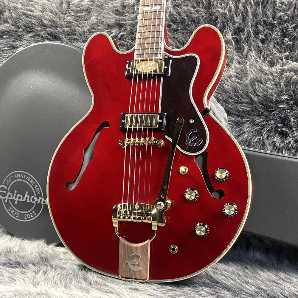 Epiphone 150th Anniv. Sheraton 2/20まで値下 Epiphone_Sheraton_Cherry_Main_