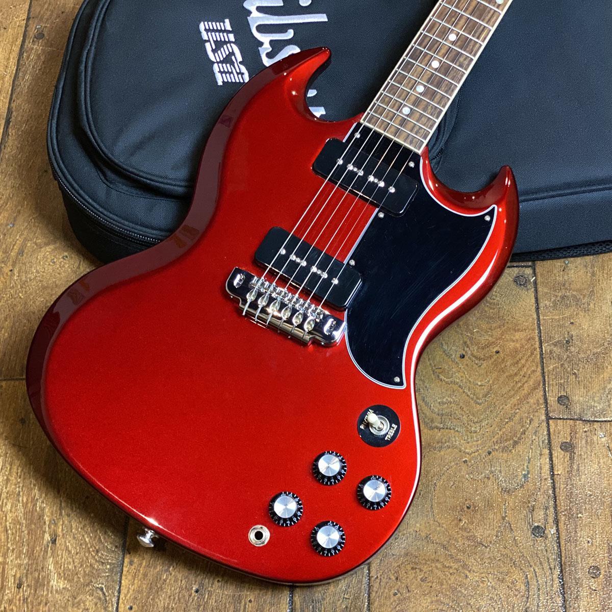 Gibson USA / SG Special 2006 微ジャンク　PU付き Gibson USA 2006 SG Special LTD (Sapphire Blue)（中古）【楽器検索