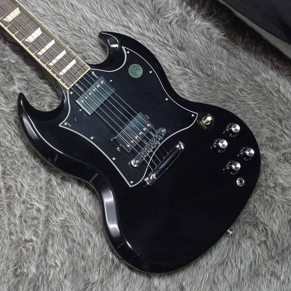 【izk】Gibson SG standard ebony、BLACK 楽天市場】Gibson SG Standard (Ebony Black) 【 ギブソン SG