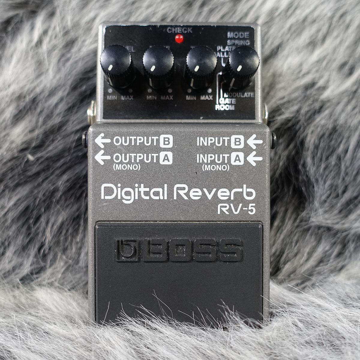 BOSS RV-5 デジタルリバーブ エフェクター Amazon | BOSS ボス デジタル・リバーブ Digital Reverb RV-5(T