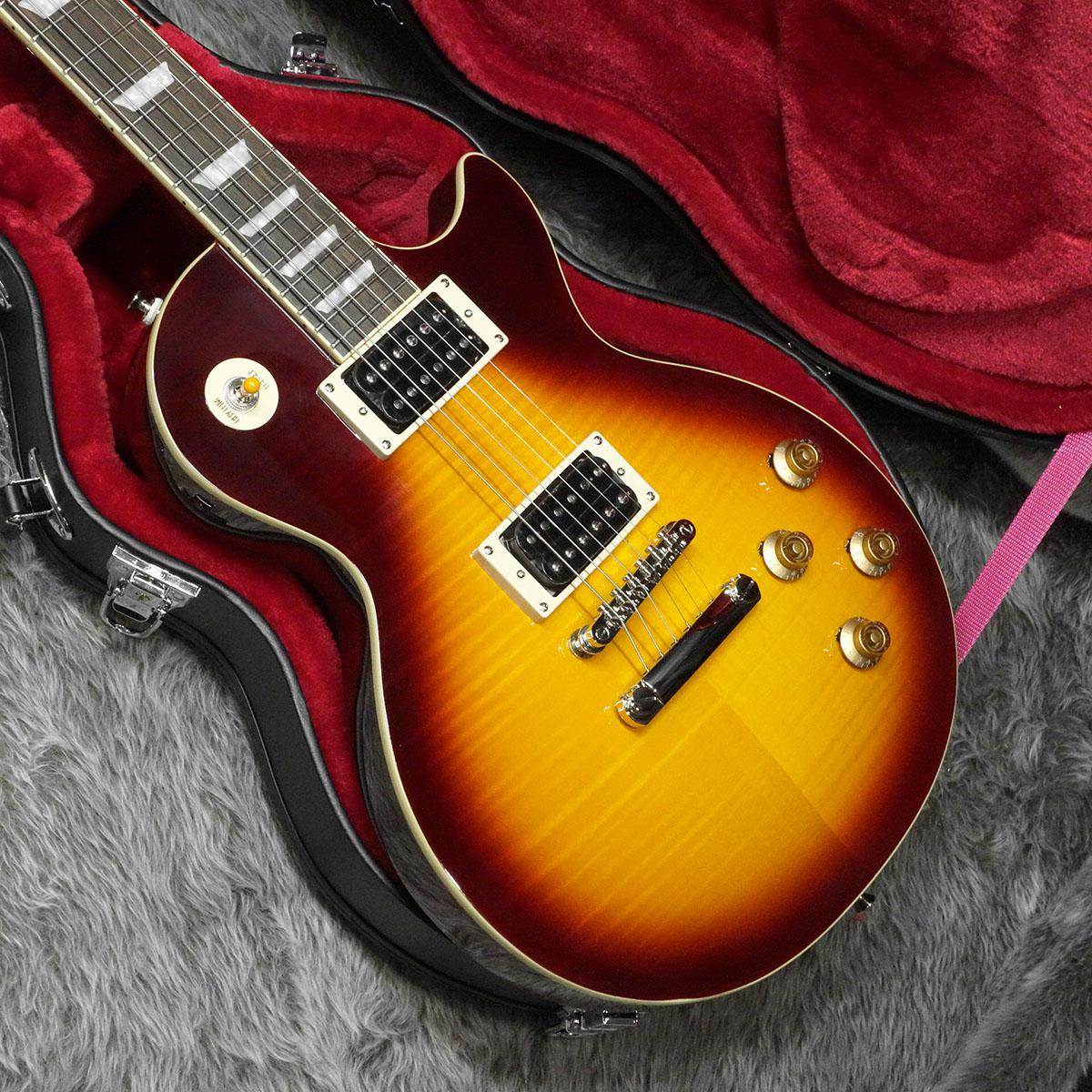 ラスト出品限定価格‼️超絶激シブ！！エピフォンレスポール　ファイヤーパターン！！ Epiphone / Inspired by Gibson Custom 1960 Les Paul Standard