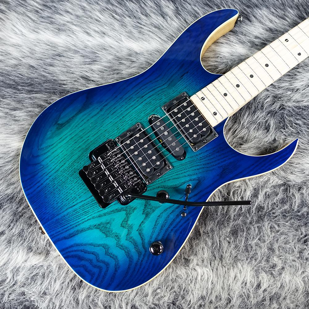 Ibanez RG370 AHMZ エレキギター グラデーションブルー✳︎ケース付 楽天市場】Ibanez RG370AHMZ-BMT Blue Moon Burst 新品[アイバニーズ