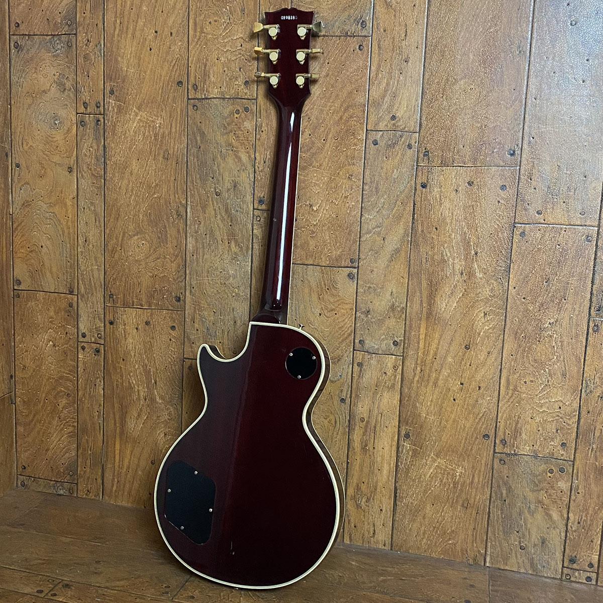 Orville Les Paul Model オービルレスポールギター Orville by Gibson LPC-W /3P.U. Les Paul Custom - EB | Blue Guitars