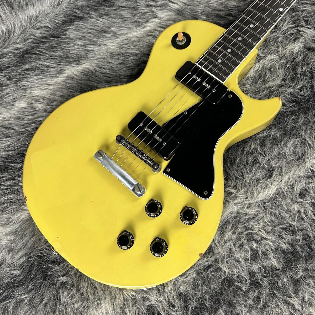 極上品　Epiphone LesPaul イエロー純正ケース付き Epiphone（エピフォン） Epiphone Les Paul Special TV Yellow レス