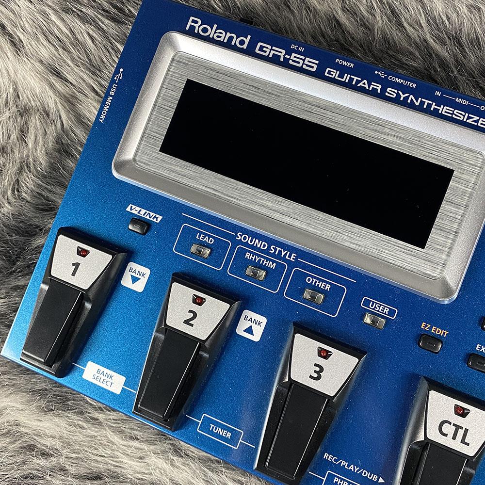 1026 Roland GR-55 ギターシンセサイザー Roland GR-55 Guitar Synthesizer <ローランド>｜平野楽器 ロッキン