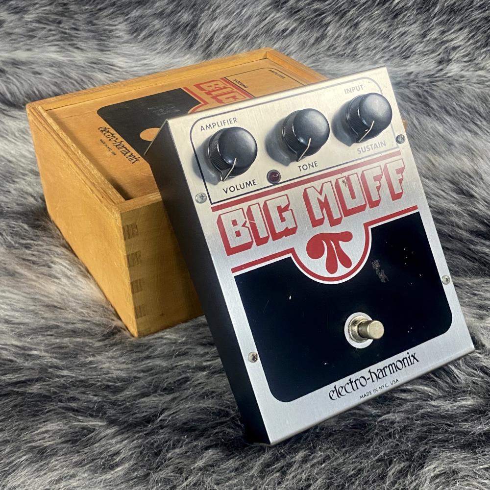 electro-harmonix BIG MUFF 木箱付き Electro-Harmonix Big Muff Wooden Box 1990's | Reverb