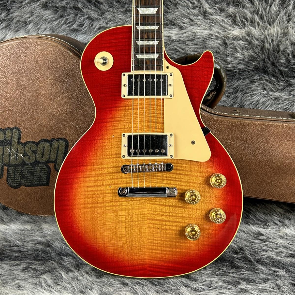 Gibson Les Paul Standard Figured Top Heritage Cherry Sunburst 1997