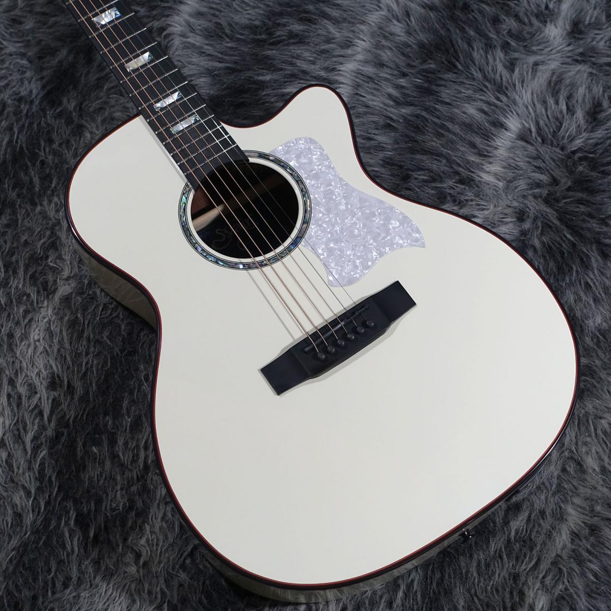 限定品　Sヤイリ　ラメ入り塗装　エレアコギター　YATK-1400EC/RDG S.Yairi YATK-1400EC BK (Trans Black) エレアコギター