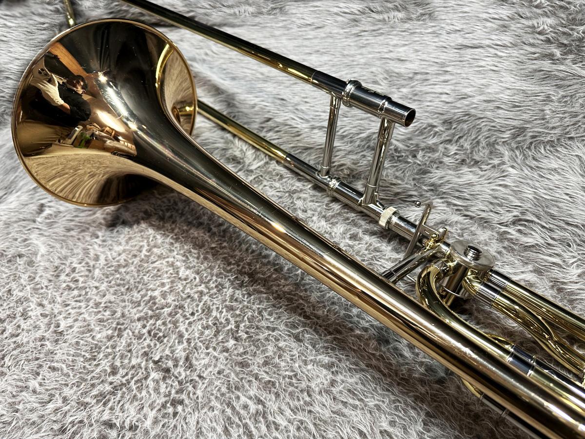 ヤマハYSL-8420G テナーバストロンボーン 中古楽器情報】YAMAHA『YSL-882O（テナーバストロンボーン）』入荷致し
