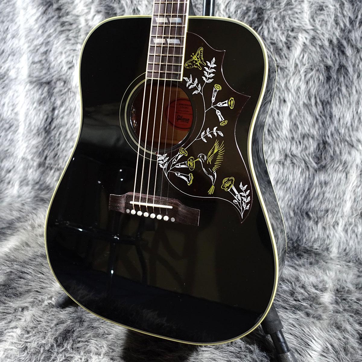 ギター Gibson CS 50th Hummingbird Ebony Gibson Hummingbird Custom Ebony アコースティックギター ギブソン