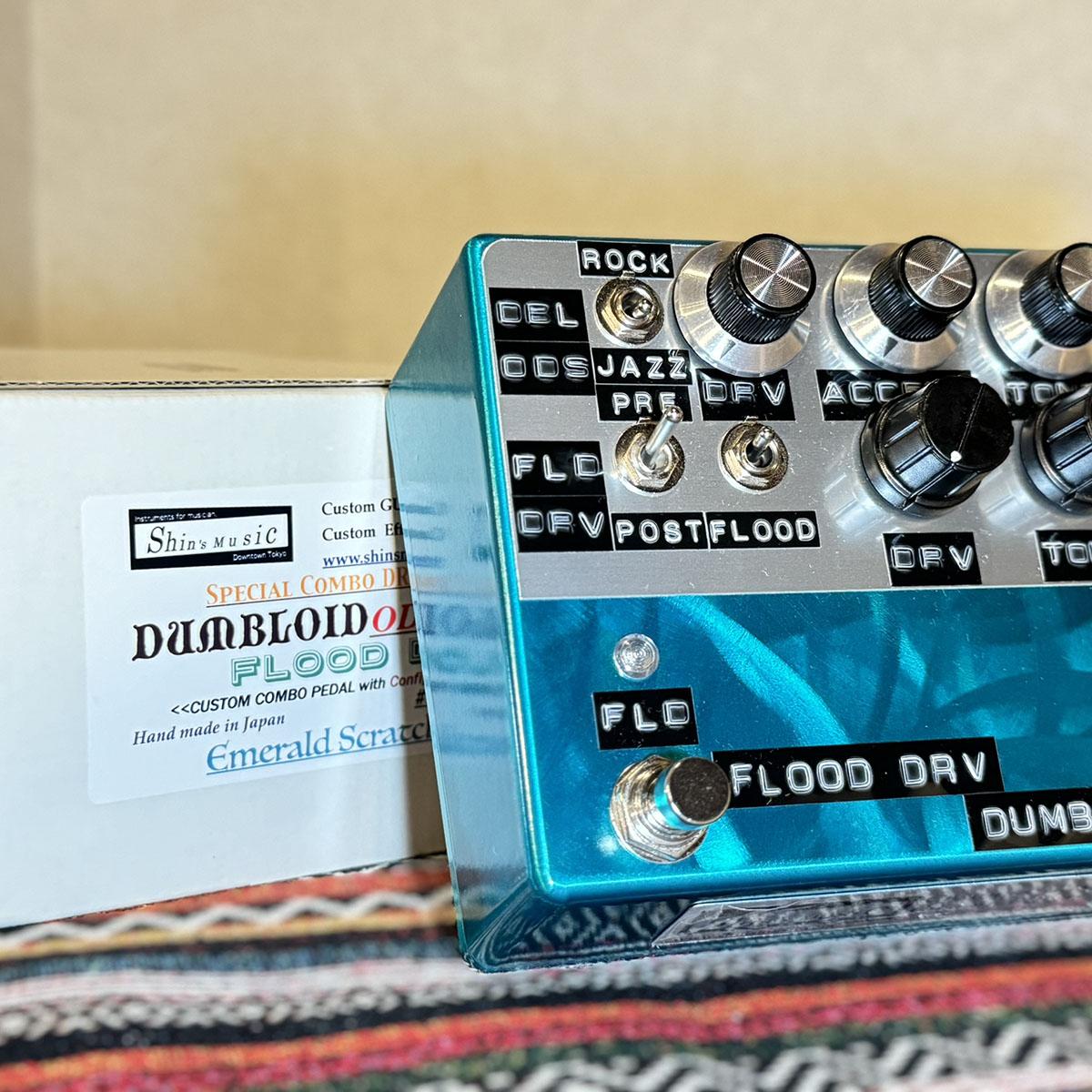 Shin's Music DUMBLOID ODS + FLOOD DRV Special Combo Drive Emerald