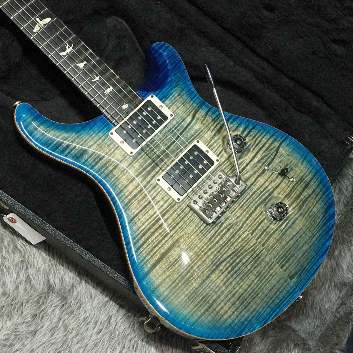 Paul Reed Smith Custom24 10Top Faded Blue Burst 【2014年製