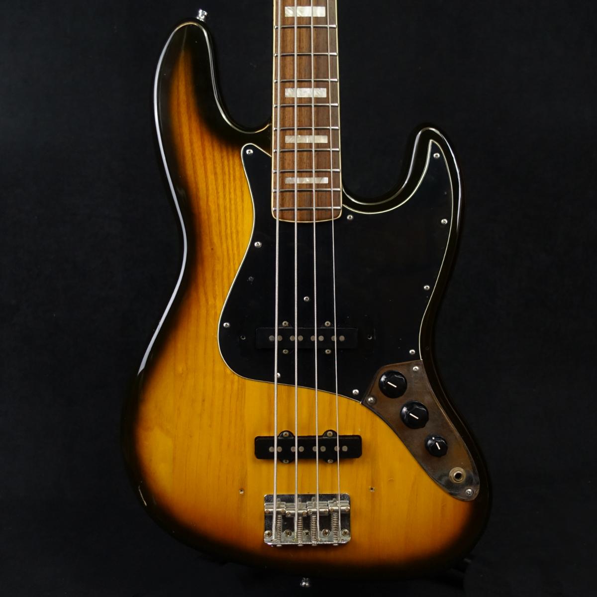 Fender 1978 Jazz Bass 3-Color Sunburst｜平野楽器 ロッキン