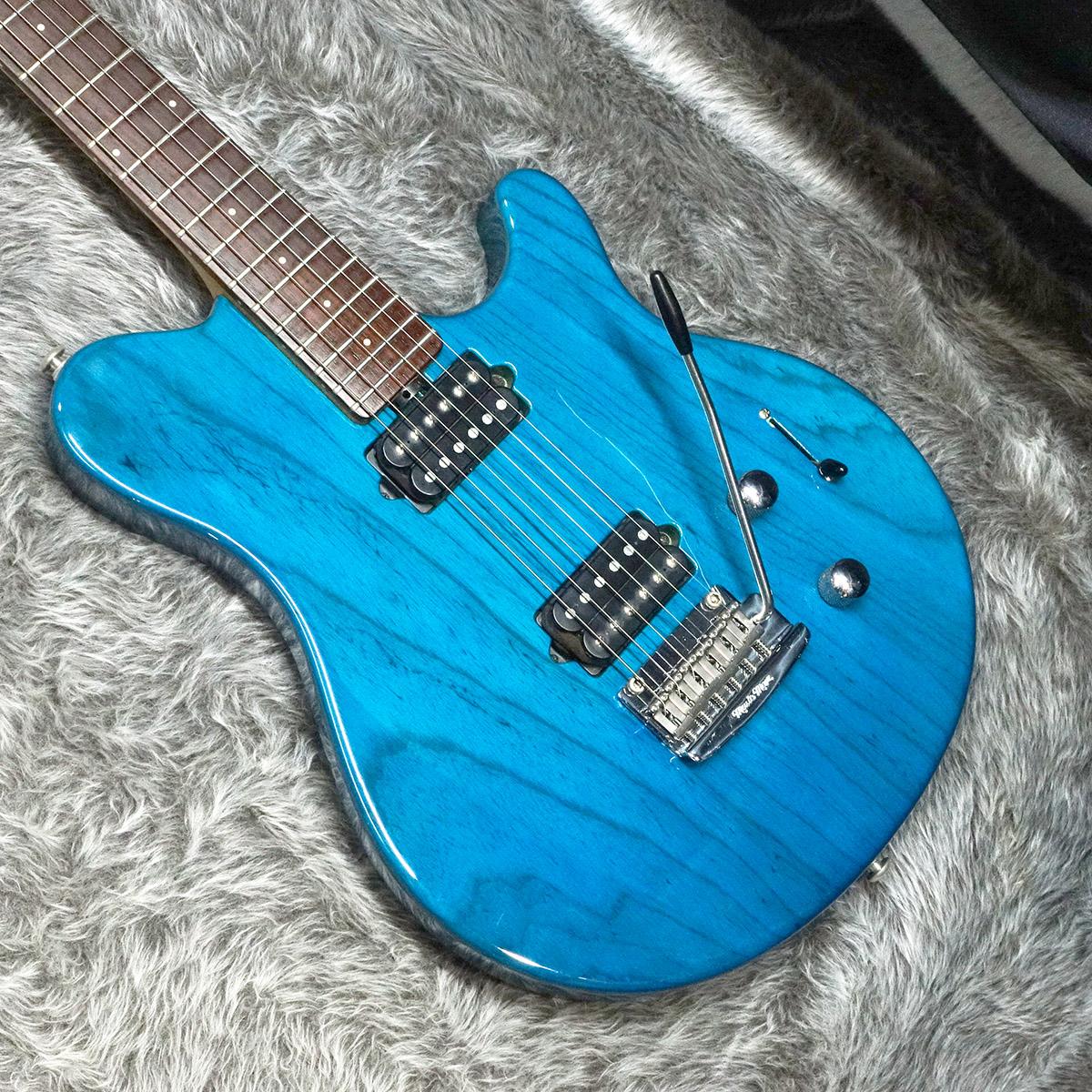 MUSIC MAN AXIS Sport Trans Blue HH【1998年製】 <ミュージックマン