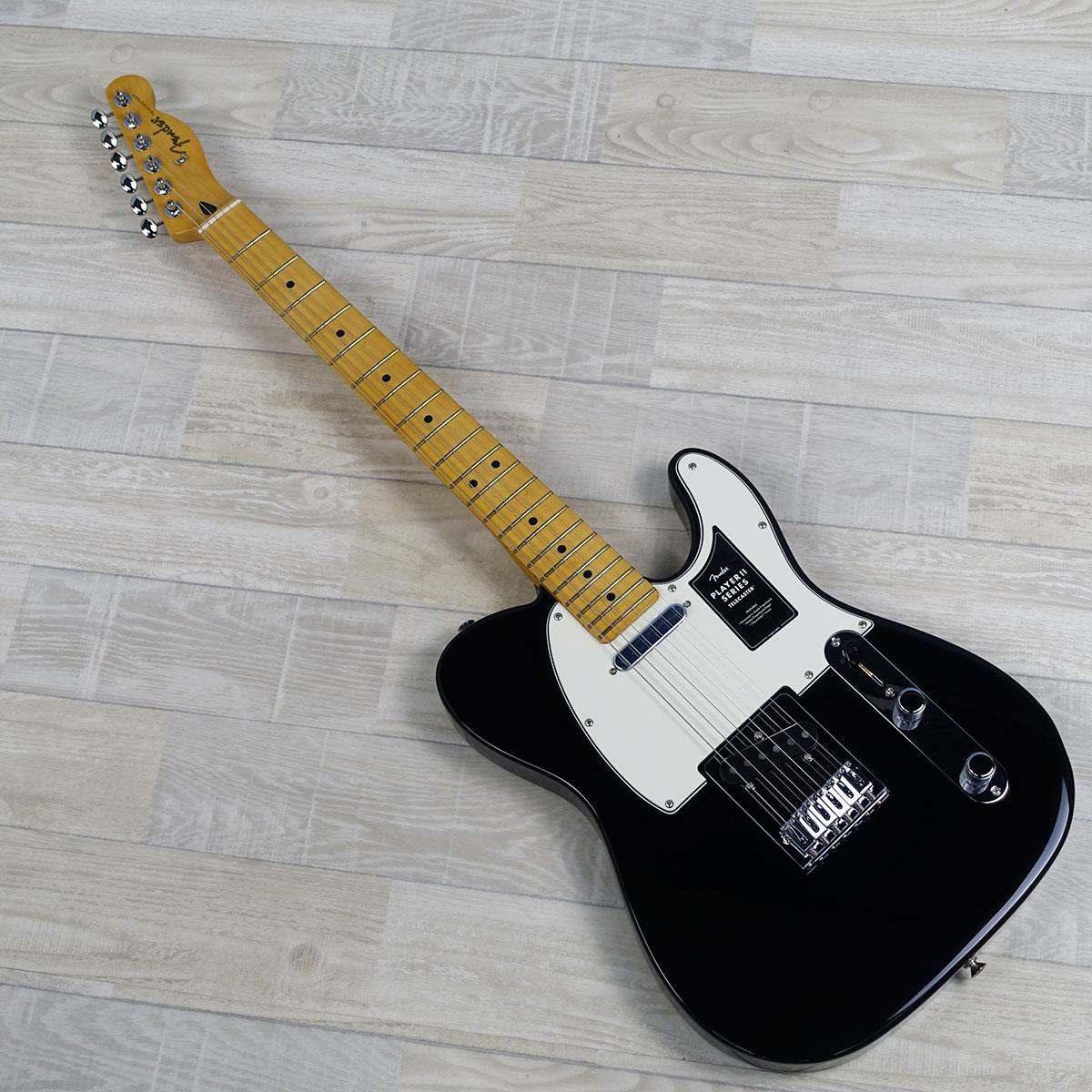 Fender Mexico Player II Telecaster Black【メーカーアウトレット