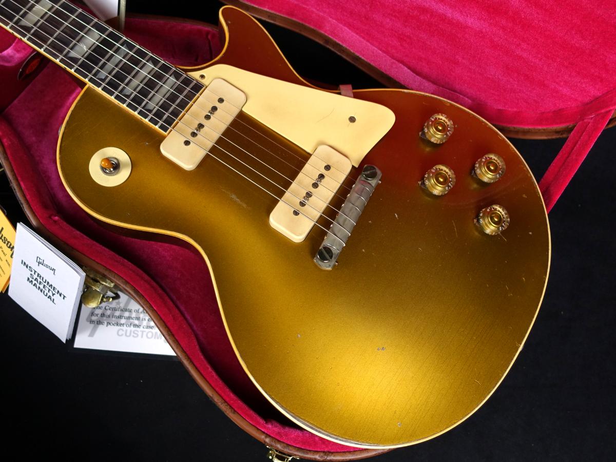 Gibson Custom Shop Murphy Lab 1954 Les Paul Standard All Gold