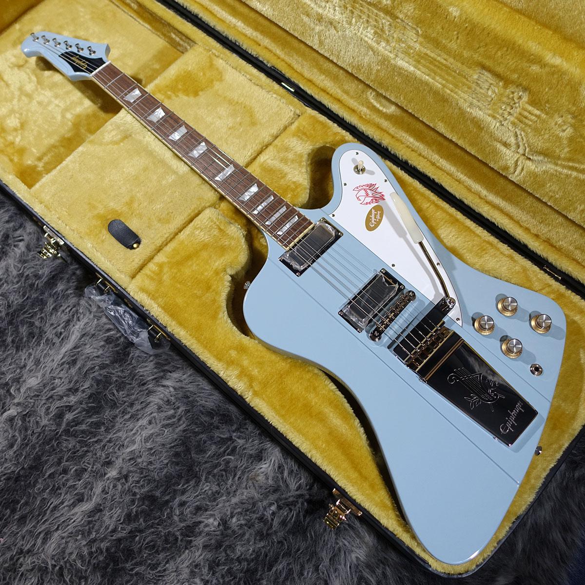 Epiphone Inspired by Gibson Custom 1963 Firebird V Maestro Vibrola