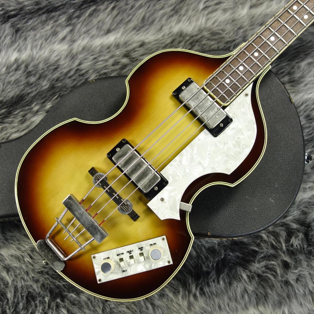 Greco　グレコ VB-360 バイオリンベース 1976年製 Greco Violin Bass VB-360 - Teenarama! Used Guitar and Pop'n'Roll