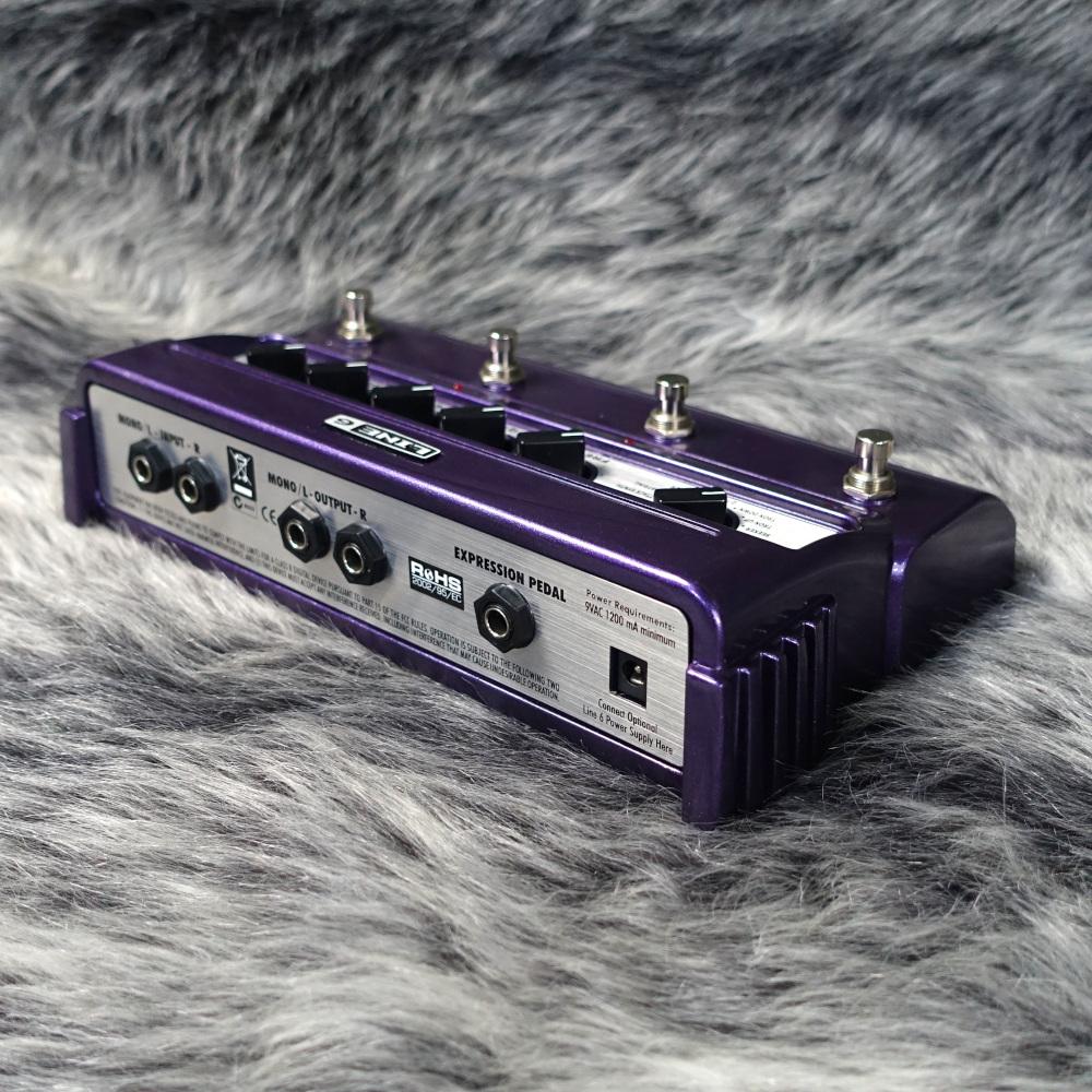 純正アダプター付属 Line6 Filter Modeler FM4 2 LINE6 (ラインシックス) マルチエフェクター アダプター無 FM4 Filter