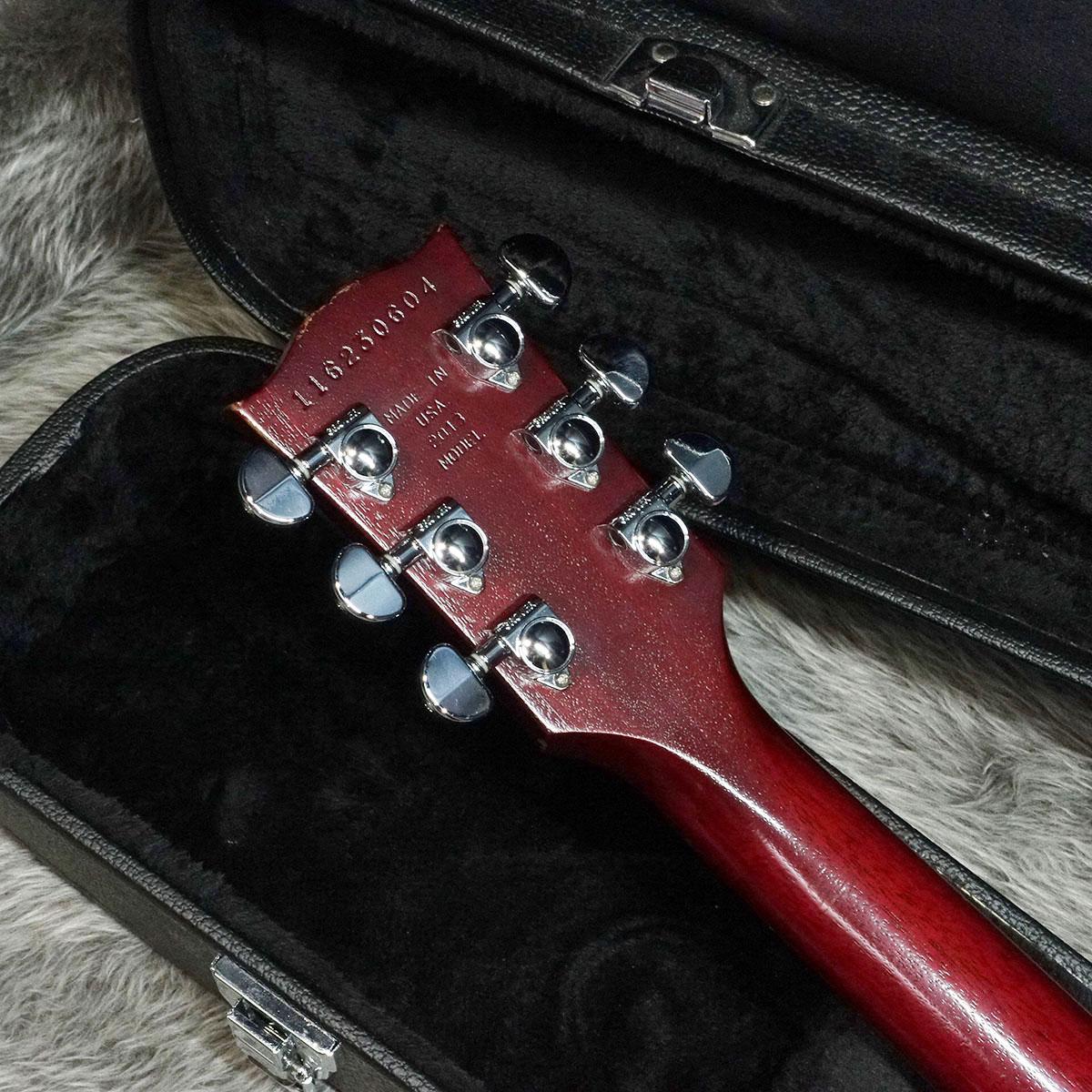 ギター Gibson Les Paul 50s Tribute P-90 Gibson Les Paul 50s Tribute Ebony 税込販売価格 ￥69,800- 中古 P-90