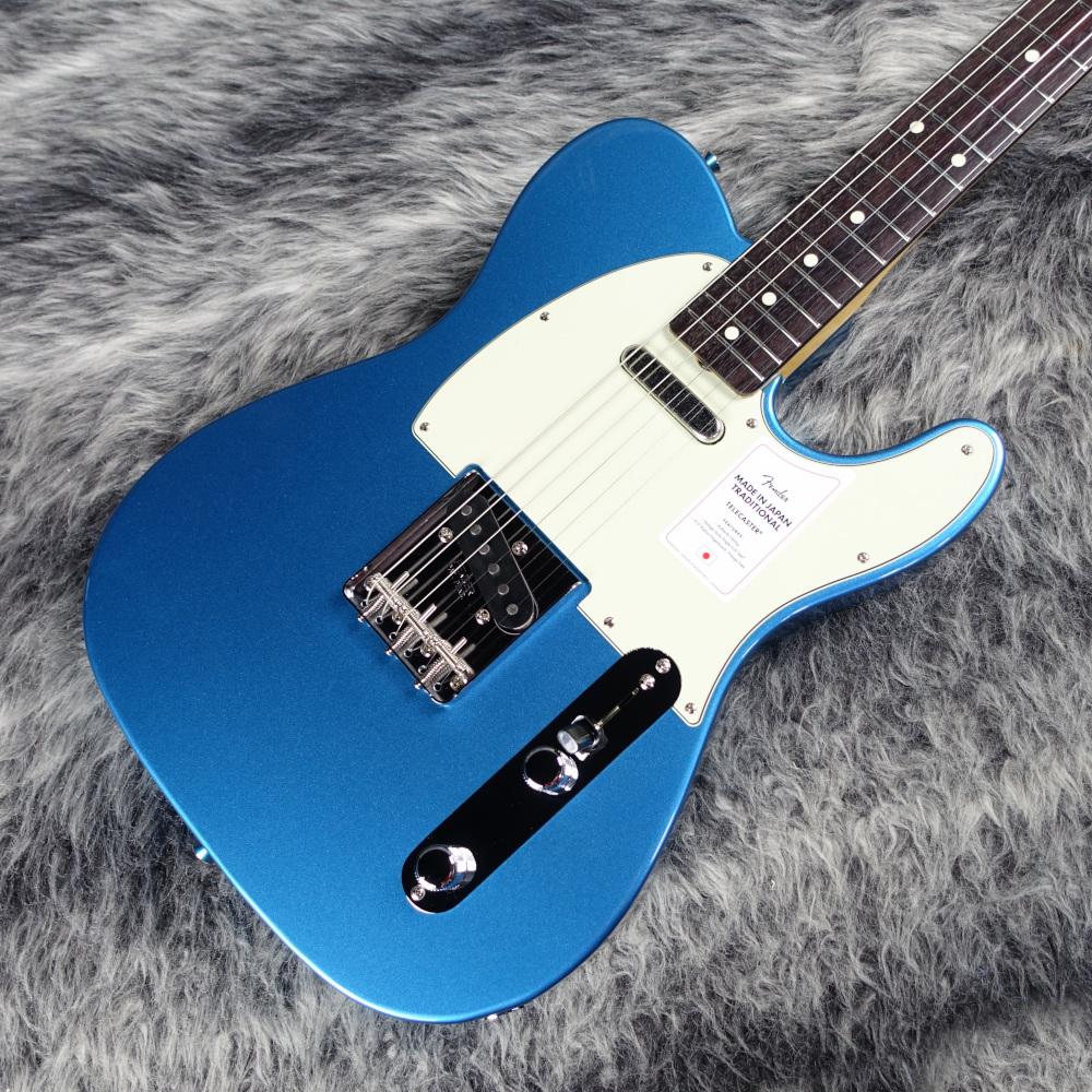 Fender Made in Japan Traditional 60s Telecaster Lake Placid Blue