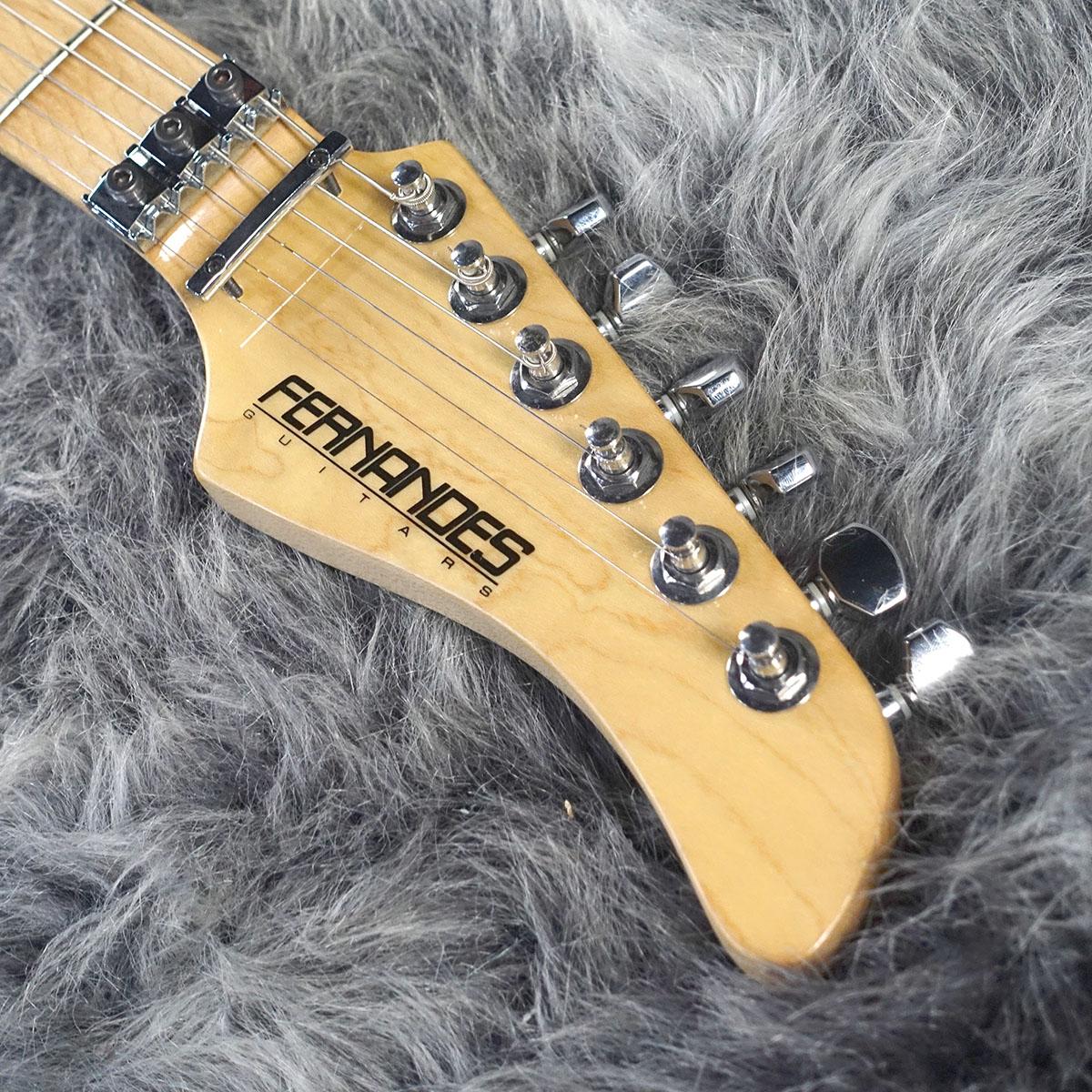 フェルナンデス　FR-85S フルモードサスティナー　FERNANDES Yahoo!オークション - 【希少】FERNANDES FR-85S 1995年製 サスティナ