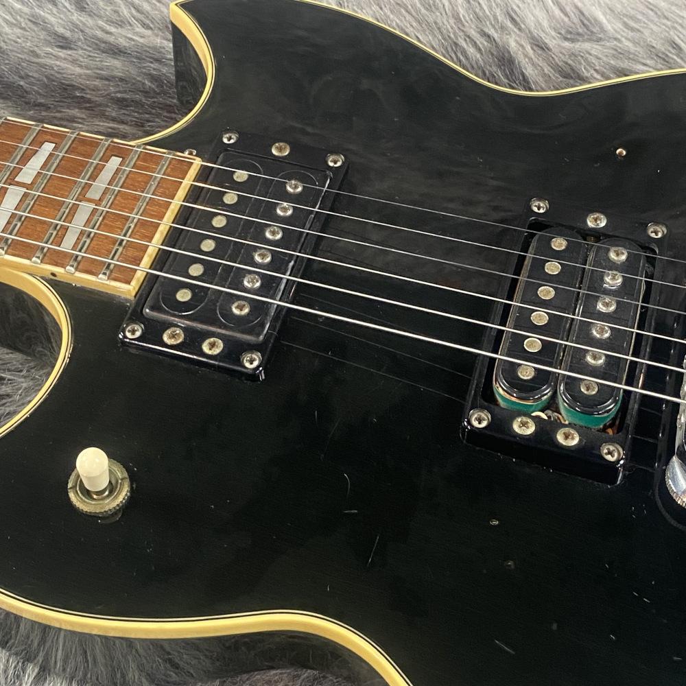ヤマハ　YAMAHA SG500 ギター　エレキギター　ブラック　ジャンク YAMAHA (ヤマハ) エレキギター SG500 1970年代｜トレファクONLINE