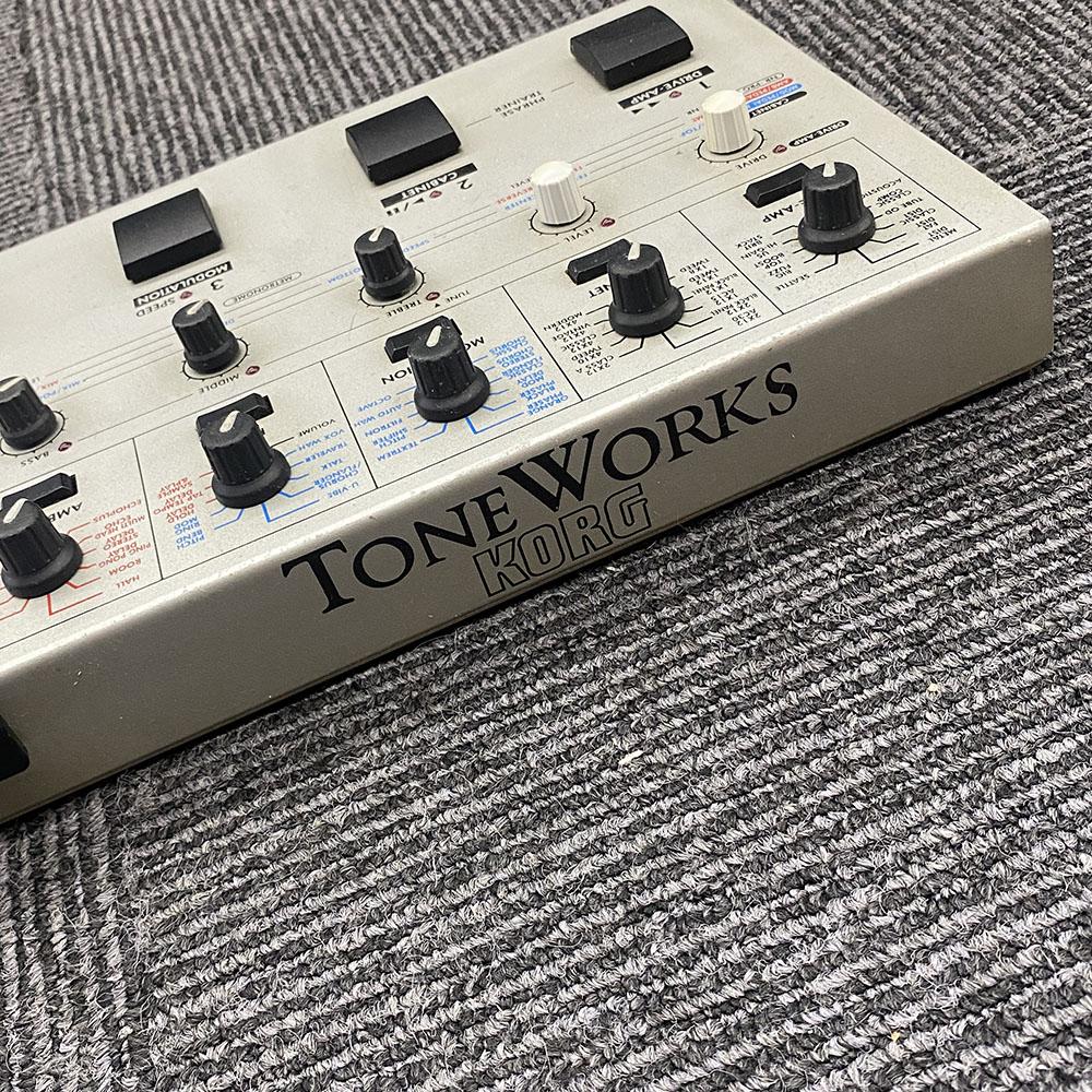 KORG TONEWORKS AX1000G ギターエフェクター Amazon.co.jp: 【中古】KORG TONEWORKS AX1000G MODELING SIGNAL