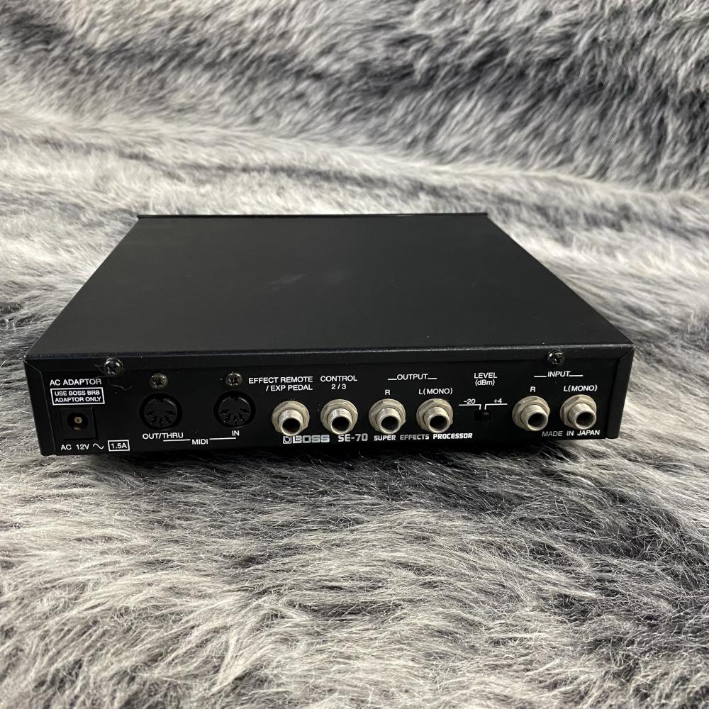 BOSS SE-70 マルチエフェクター 中古動作品少し難あり BOSS SE-70（SN：BH66320）【現物画像】 ボス 【 京王聖蹟桜ヶ丘店