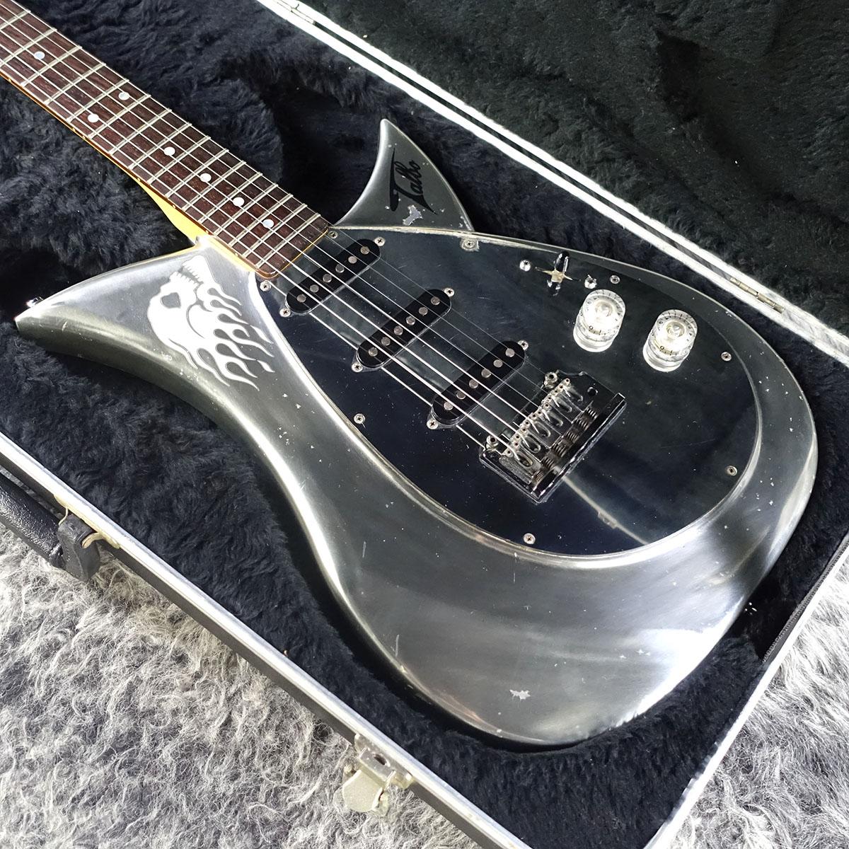 Tokai Talbo BLAZING FIRE トーカイタルボ Tokai Talbo Blazing Fire (Silver) <トーカイ>｜平野楽器 ロッキン