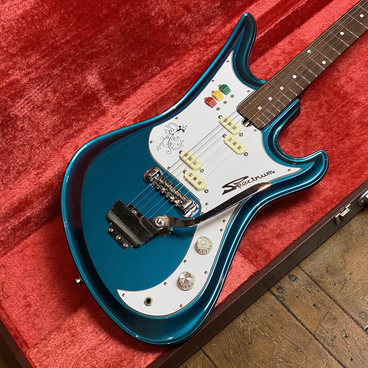 ■■DIGI-ZO メタリックブルー デジタル基板の再生作業、メンテ、調整済み！ CalJa CJT-60DB Lefty (Lake Placid Blue) - 谷口楽器