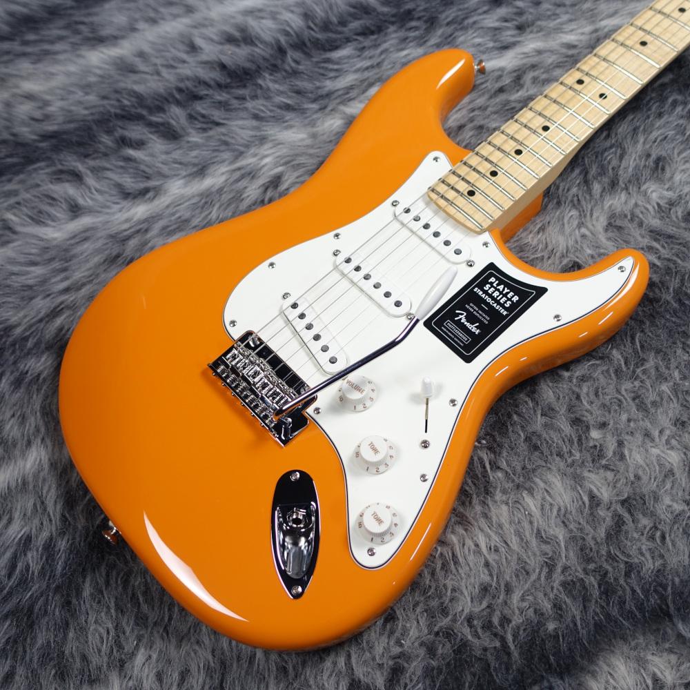Fender Player Stratocaster Capri Orange/M｜平野楽器 ロッキン