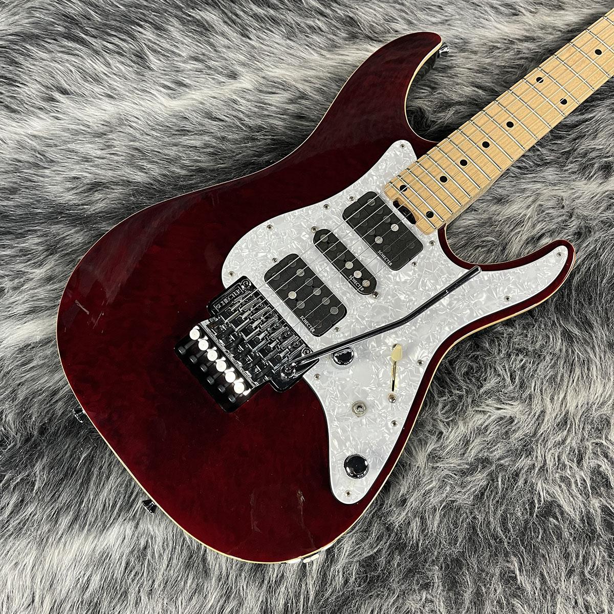 SCHECTER(シェクター)ジャパン、SD−2−24、エレキギター、 SCHECTER SD-2-24-ASH / Green <シェクター>｜平野楽器 ロッキン