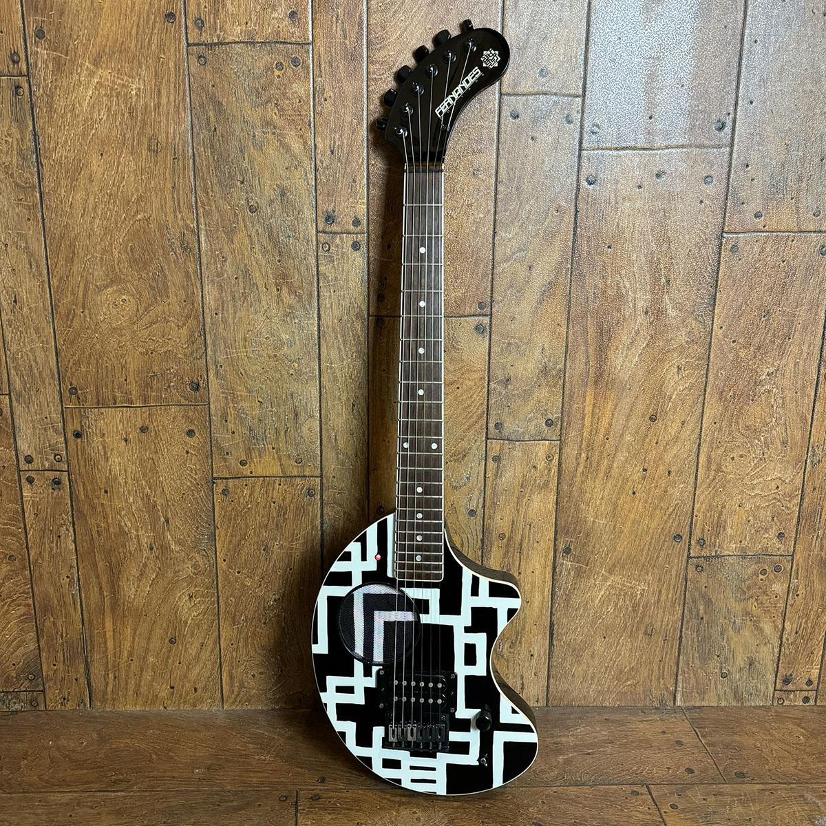 FERNANDES ZO−3HT 布袋寅泰モデル FERNANDES ミニギターZO-3 HT HOTEI MODEL中古()売却済みです