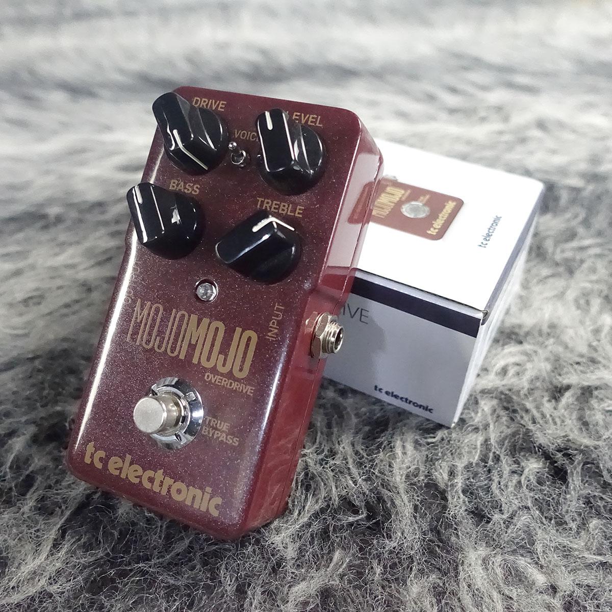 t.c. electronic MojoMojo / Over Drive <ティーシーエレクトロニック
