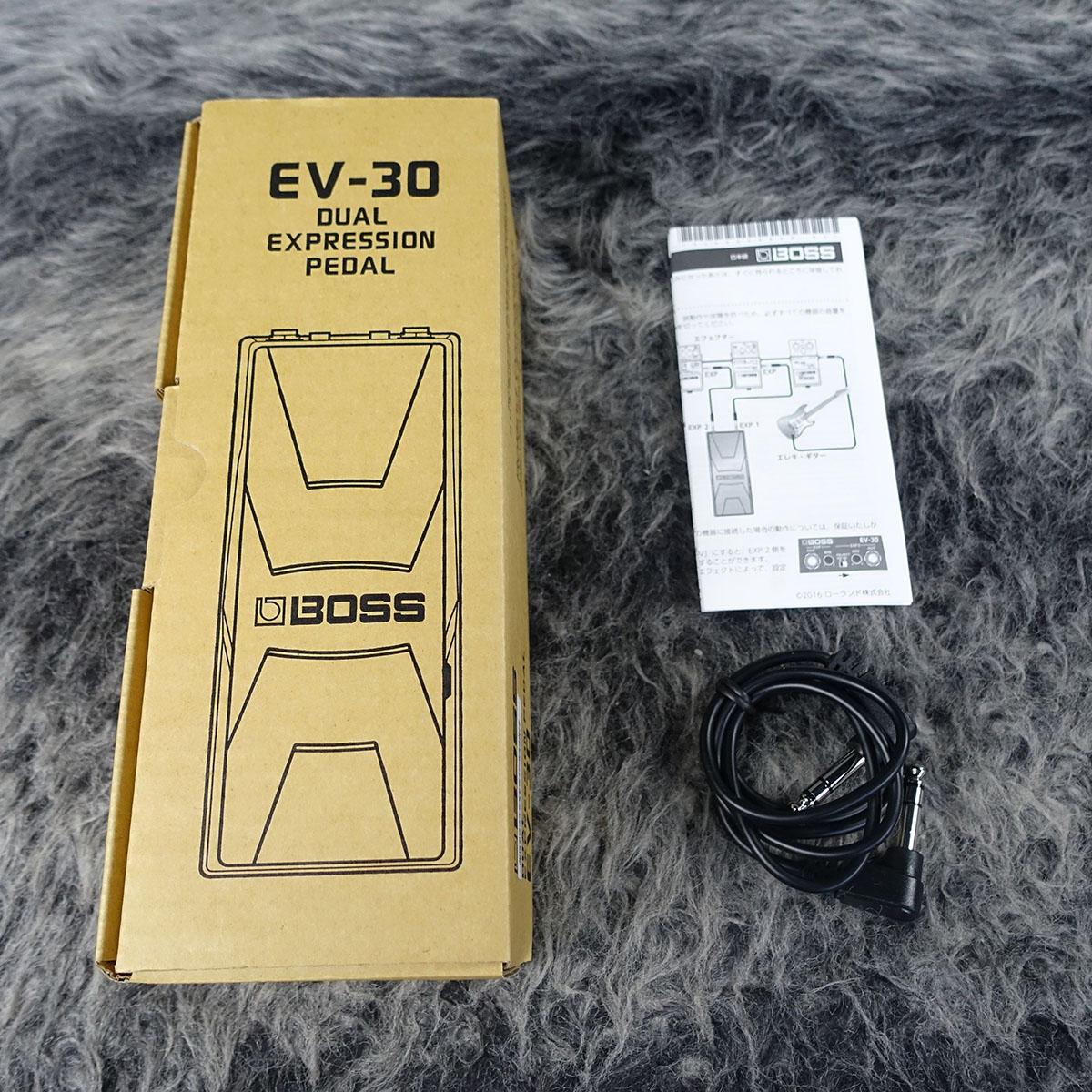 BOSS ボス EV-30 中古 中古】 BOSS / EV-30 Dual Expression Pedal 【新宿店】 | ボリューム