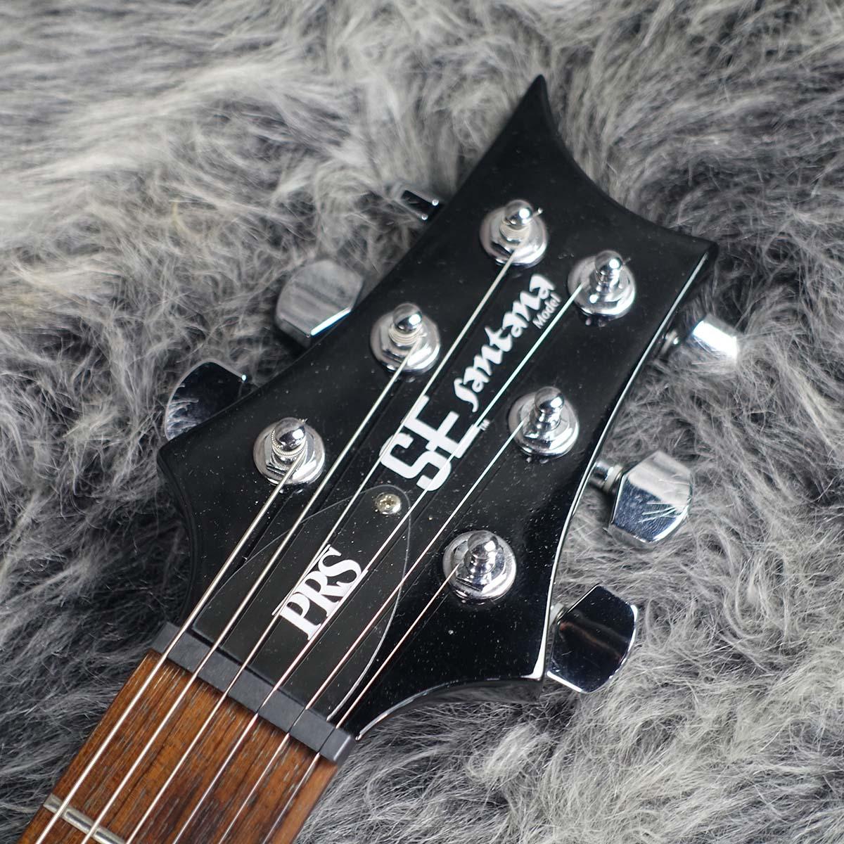 夏休み限定　ポールリードスミス （10Top)Santana Signature Paul Reed Smith(PRS) 2018 Santana Retro 10Top (Black Gold Burst