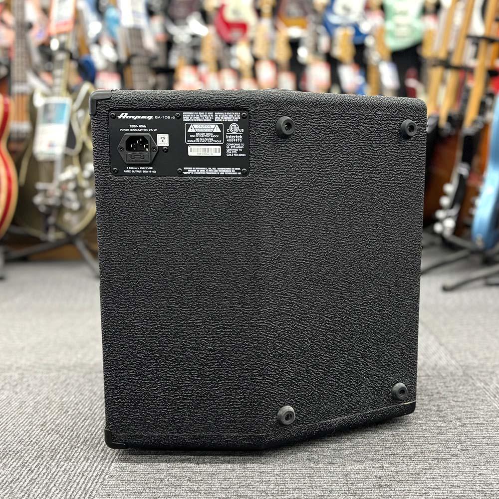 と*も様 美品　Ampeg「BA-108V2」ベース用アンプ Ampeg BA-108v2入荷しました！【ベースアンプ】｜島村楽器 イオン