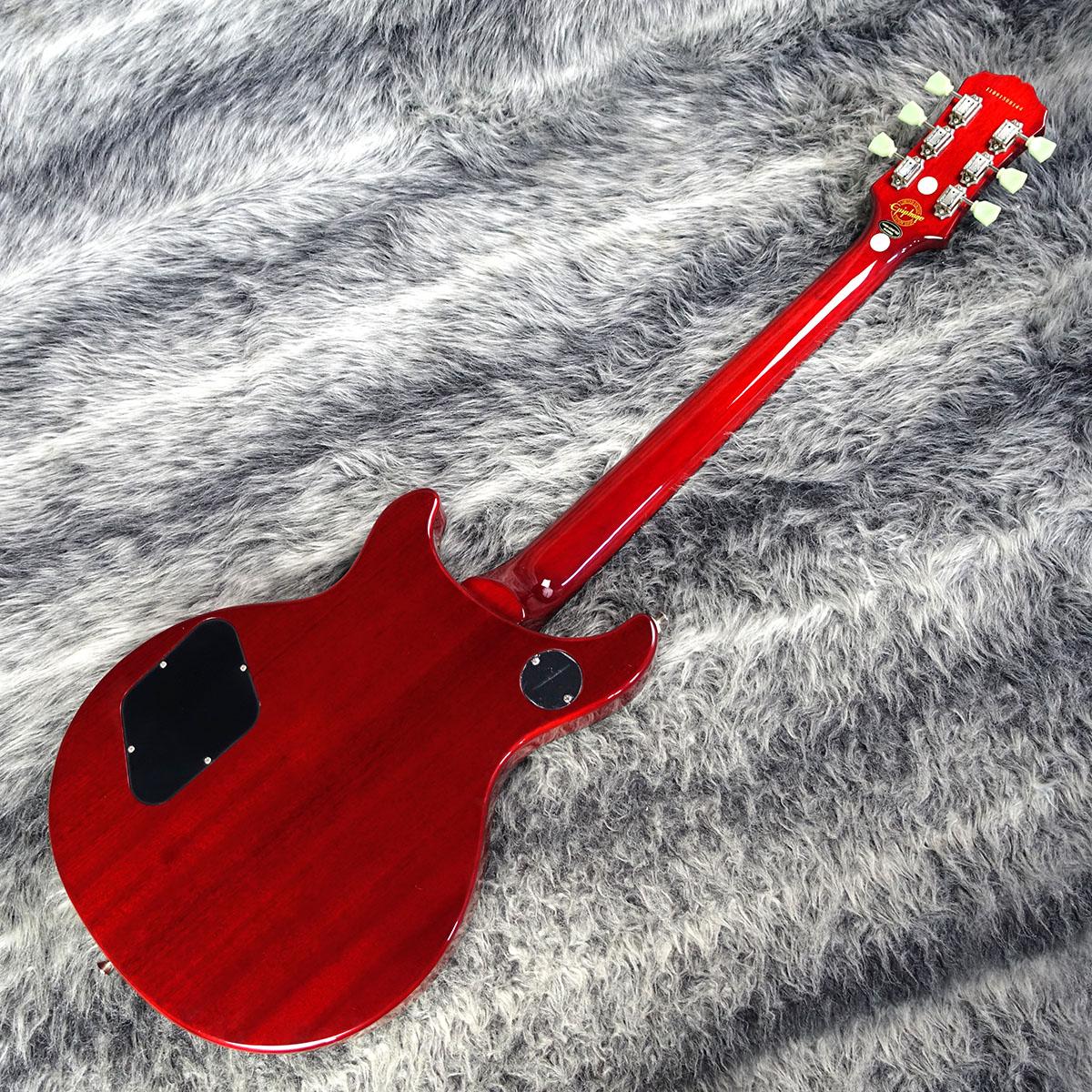 Epiphone tak matsumoto DCチェリーレッド　エフェクター付 Epiphone Tak Matsumoto DC Standard Plustop Cherry【2011年製