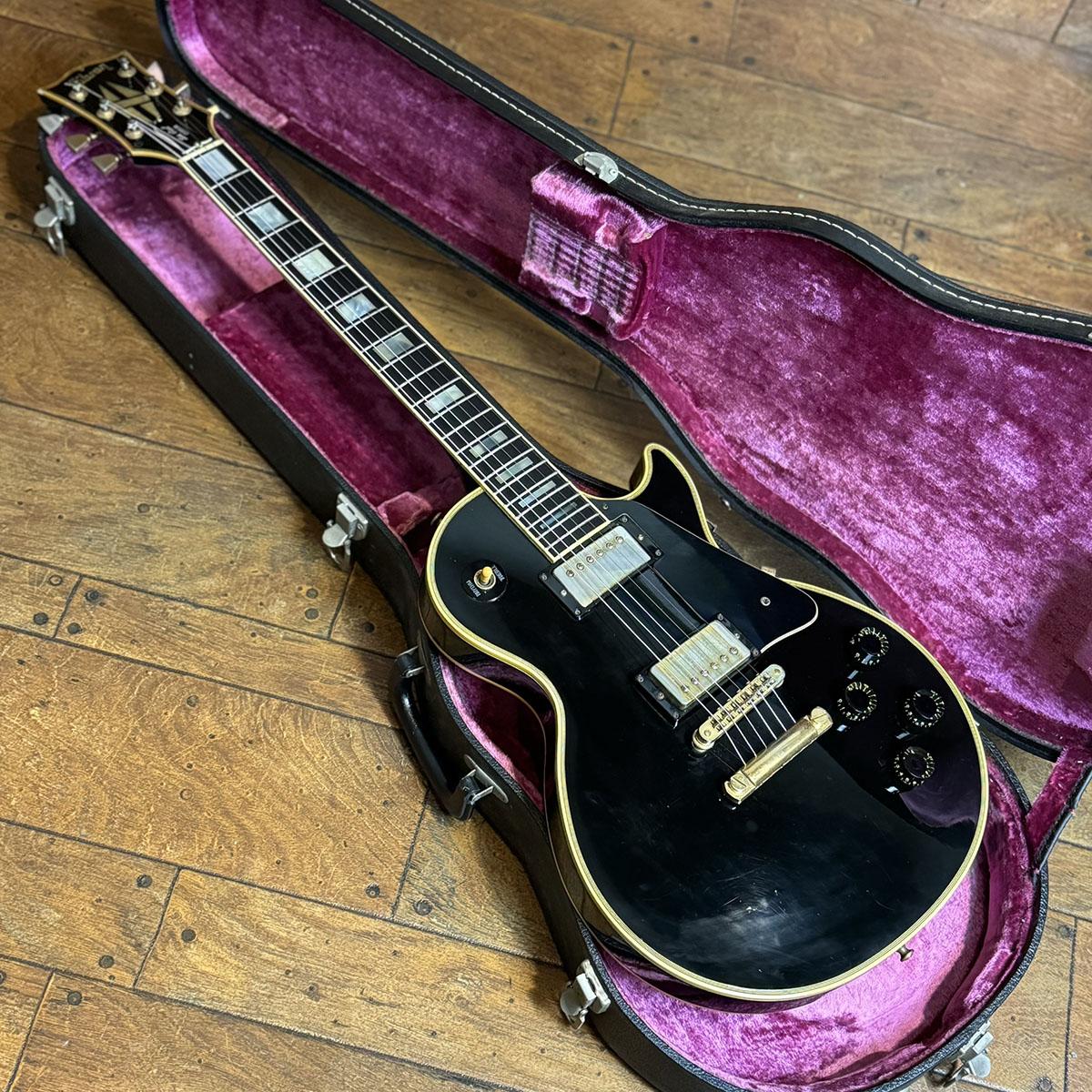 Gibson レスポールカスタム　1987年製造と思われます Gibson 1987 Les Paul Custom 