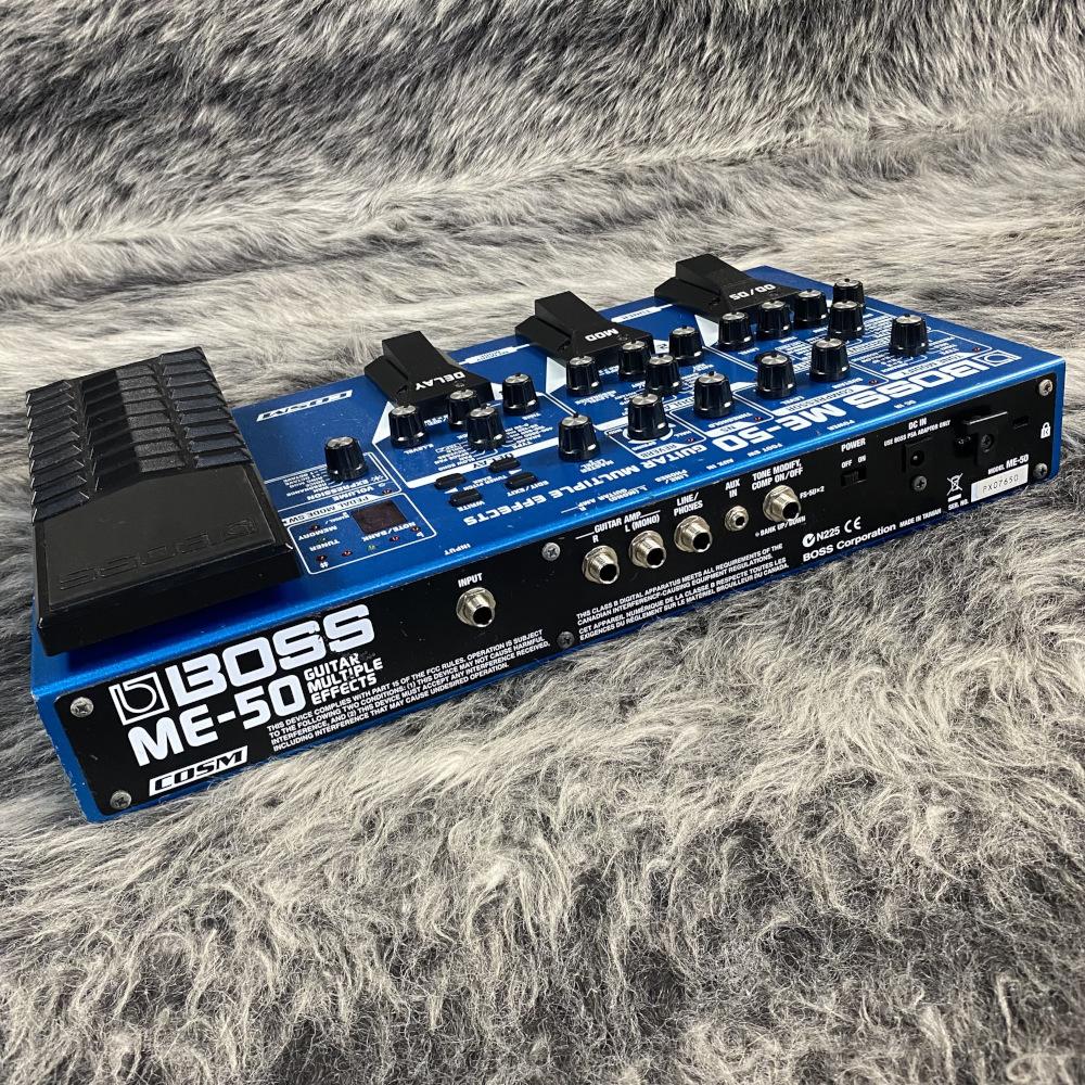 BOSS ME-50 マルチエフェクター レビュー】じつは隠れた名機かも？BOSSのマルチエフェクターME-50を