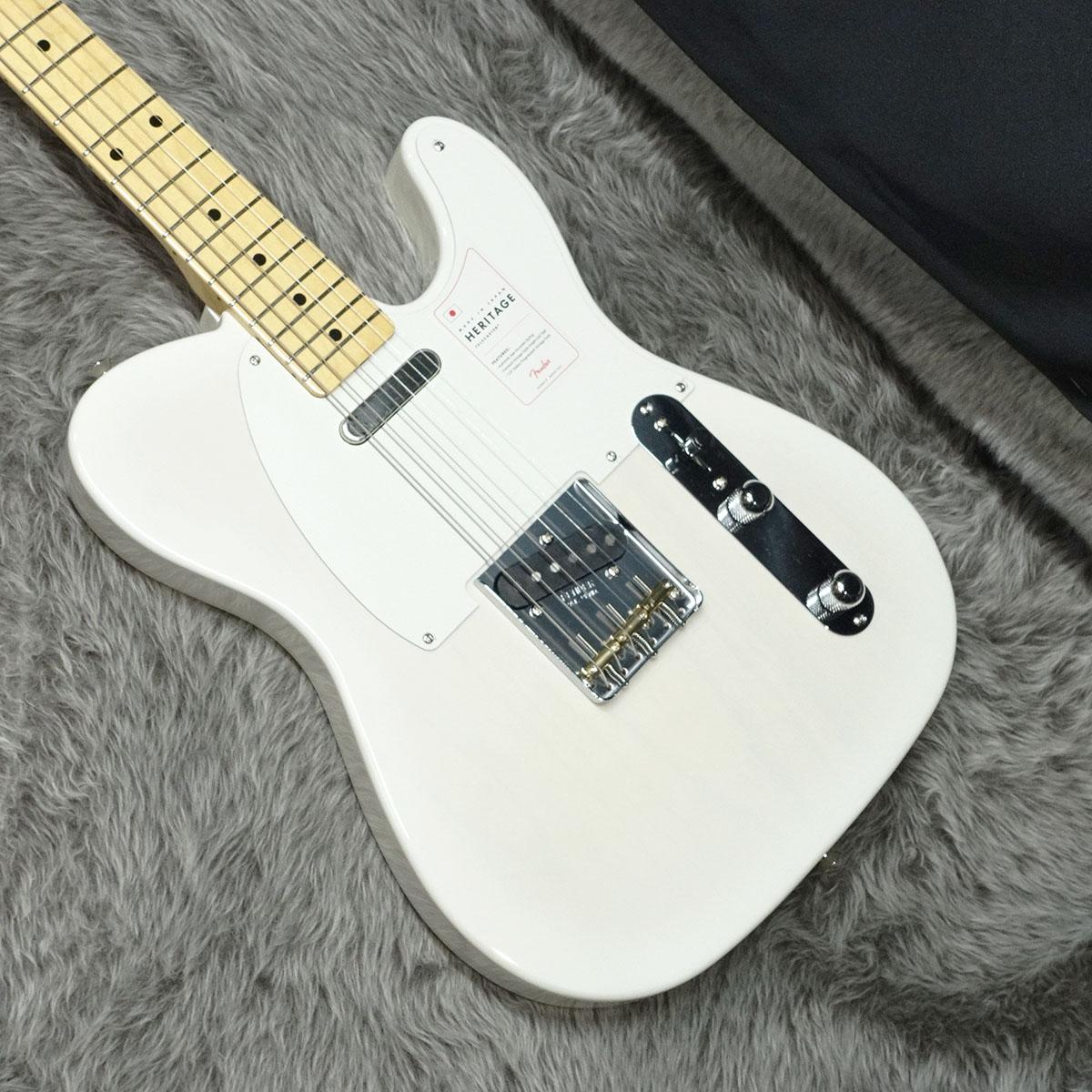 Fender Made in Japan Heritage 50s Telecaster MN White Blonde｜平野