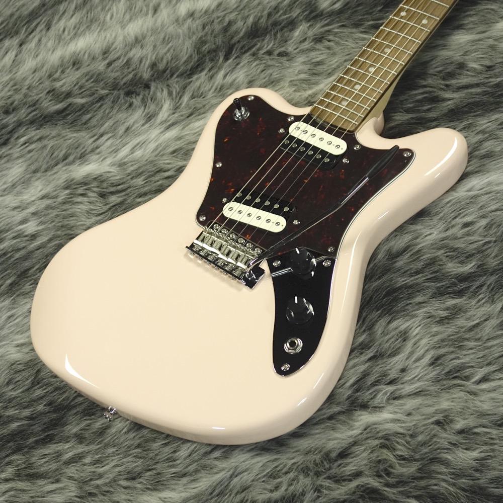 【ジャンク】Squier Super-Sonic Shell Pink Squier Paranormal Super-Sonic Shell Pink – Chicago Music Exchange