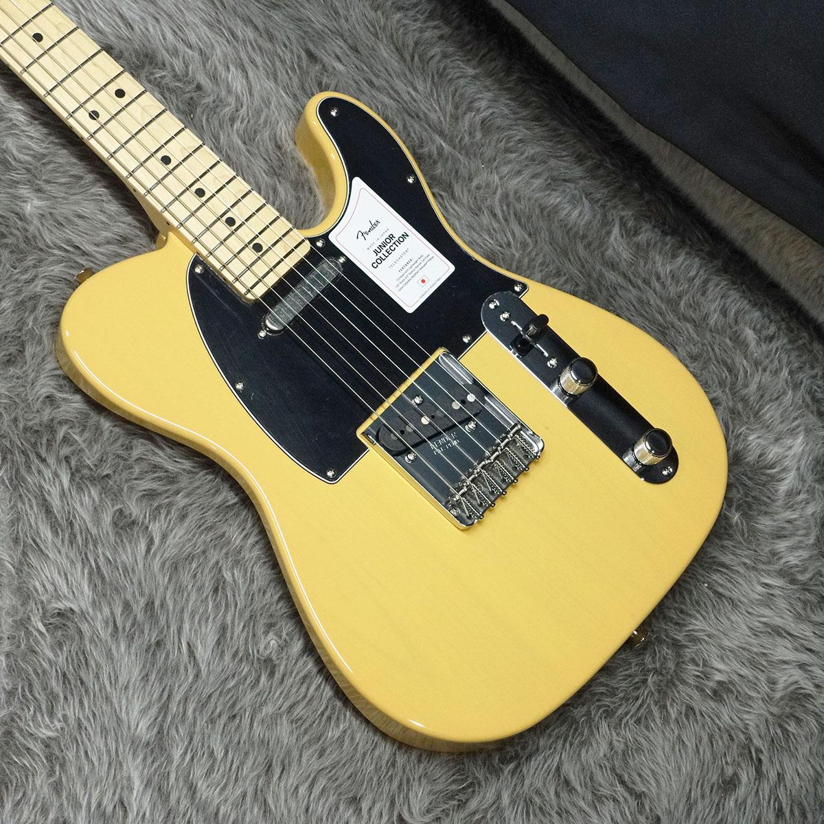 Fender Made in Japan Junior Collection Telecaster MN Butterscotch