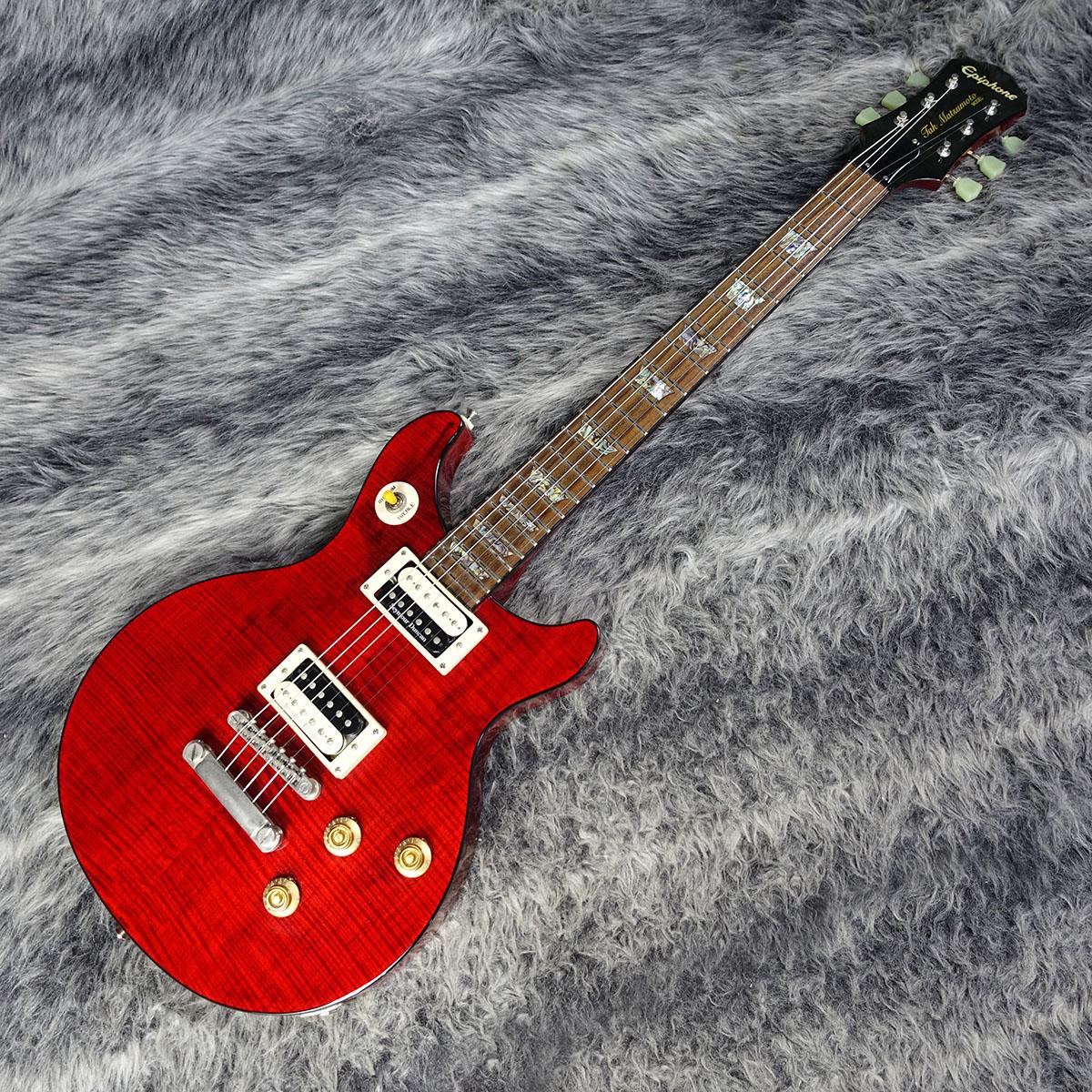 Epiphone Tak Matsumoto DC チェリーレッド 中古］Epiphone / Tak Matsumoto DC Standard Plus Top Cherry