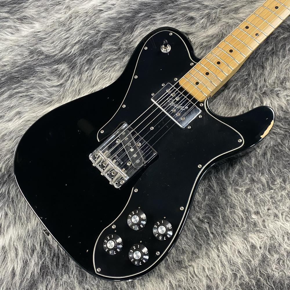 Fender Mexico Classic Series 72 Telecaster Custom Black