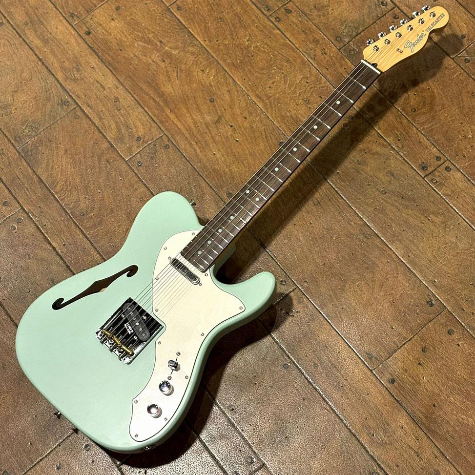 Fender Made in Japan Limited Kusumi Color Telecaster Thinline