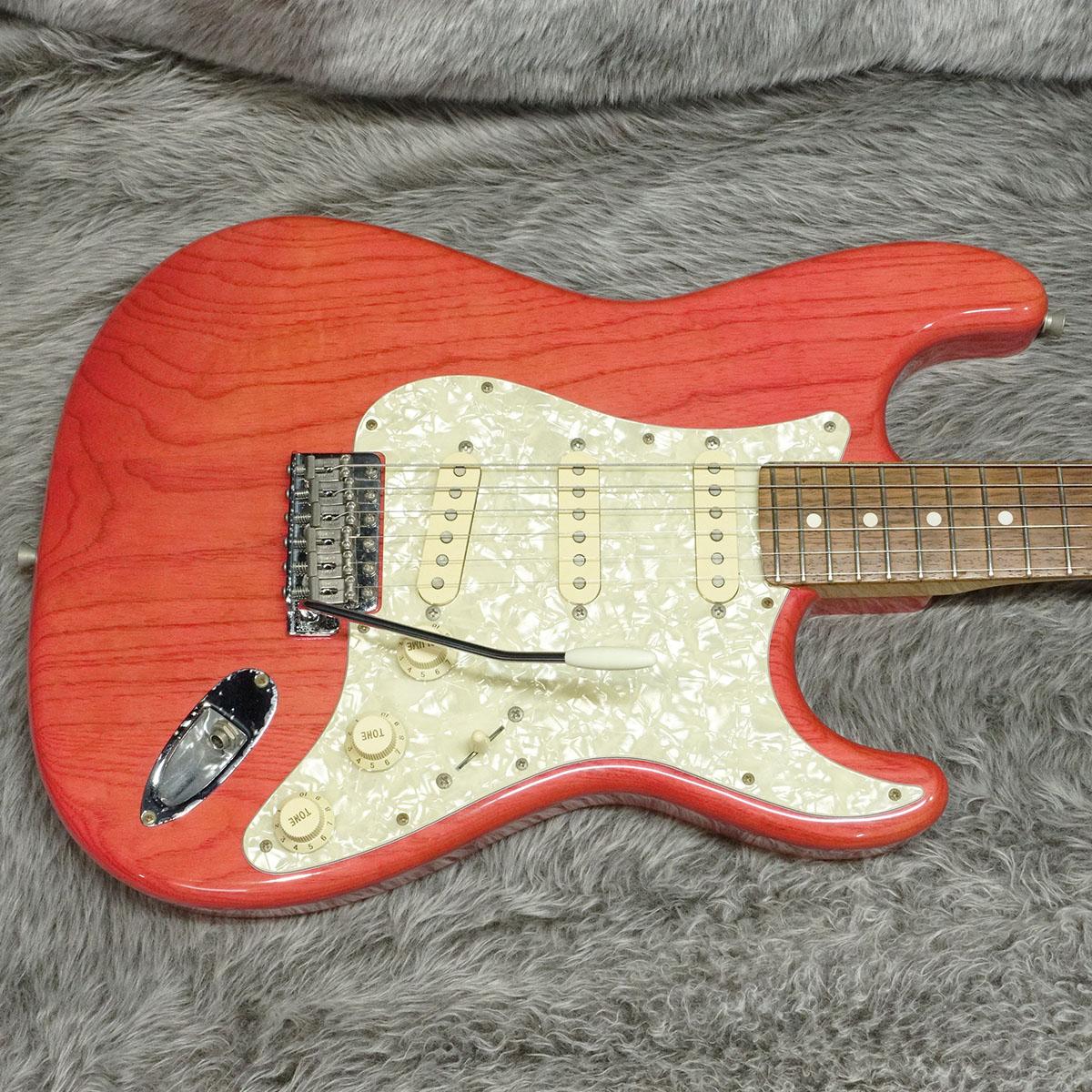 Fender Japan ST62 ASH MH TRB 極美品 レア Fender Japan ST-62 ASH/MH TRP 税込販売価格 ￥75,600- 中古品 Fender